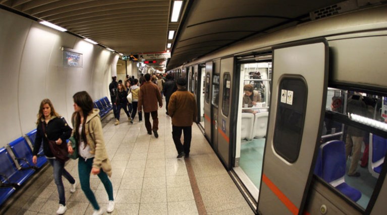 Νέες στάσεις εργασίας σε Μετρό και ΗΣΑΠ την Δευτέρα