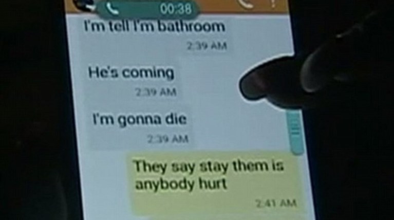 «Μαμά, θα πεθάνω»: sms από το μακελειό στο Ορλάντο (vd)