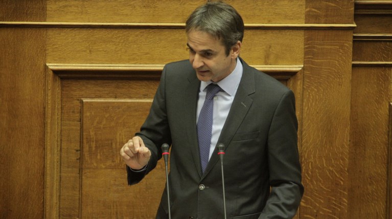 Επιστολή Μητσοτάκη σε Βούτση για το «χάος» στη Βουλή