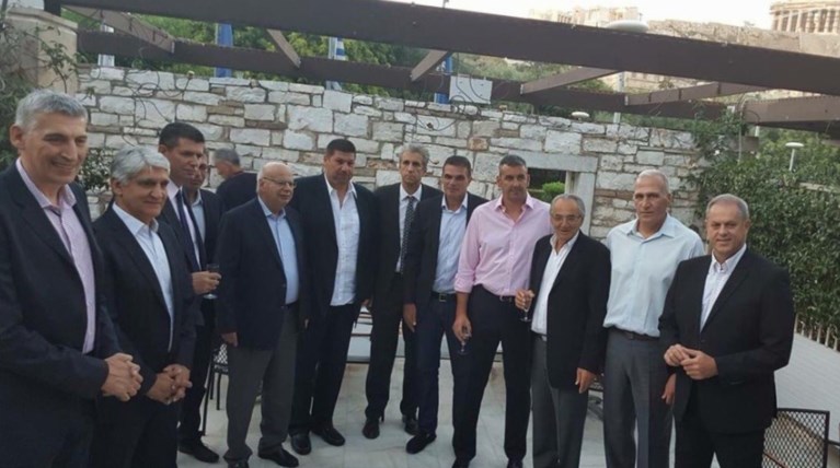 Η θρυλική ομάδα του '87, 29 χρόνια μετά-Δείτε φωτο