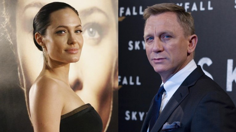 Η Αντζελίνα Τζολί απατά τον Μπραντ Πιτ με τον Ντάνιελ Κρεγκ