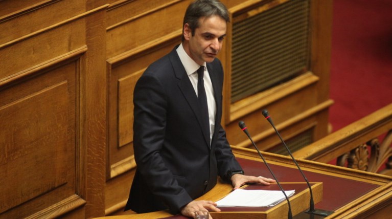 Mητσοτάκης: Ο Τσίπρας θα χάσει τις εκλογές με τον νόμο που τις κέρδισε