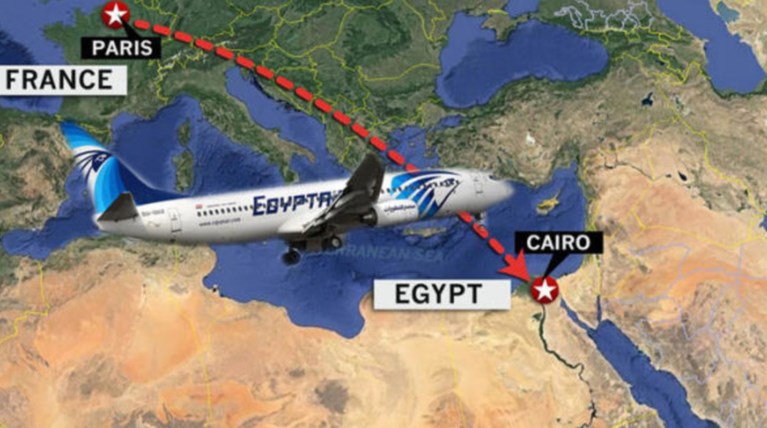 Βρήκαν συντρίμμια του μοιραίου Airbus της EgyptAir