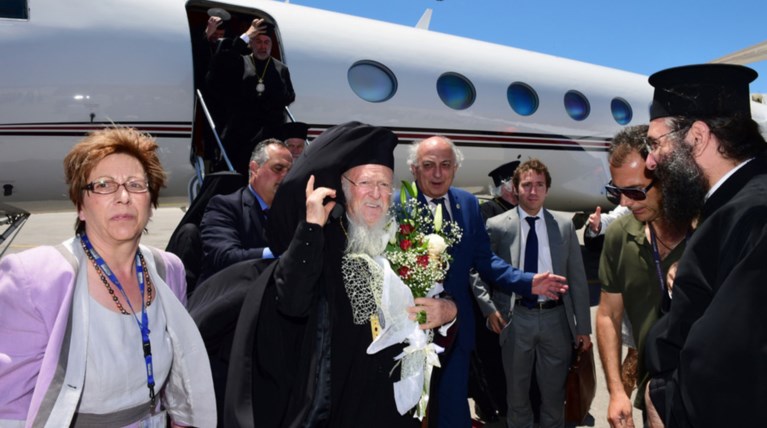 Αφίξεις επισήμων για τη Μεγάλη πανορθόδοξη Σύνοδο στα Χανιά