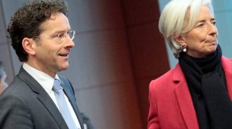 Κόντρα Λαγκάρντ-  Ντάισελμπλουμ για το ελληνικό χρέος