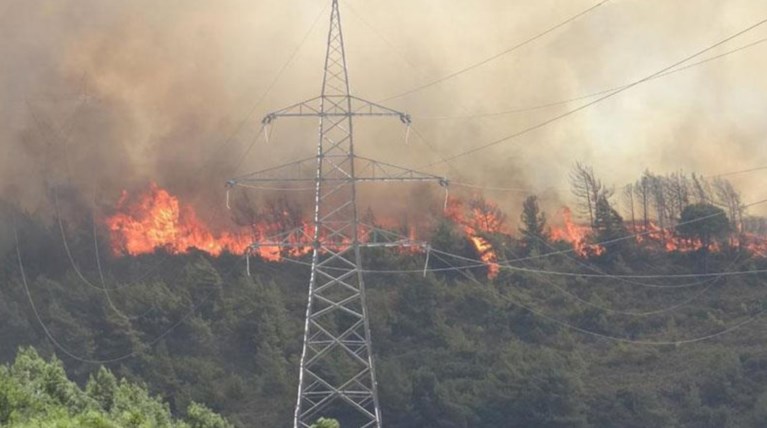 Πένθος στην Κύπρο: Δύο νεκροί από την πυρκαγιά
