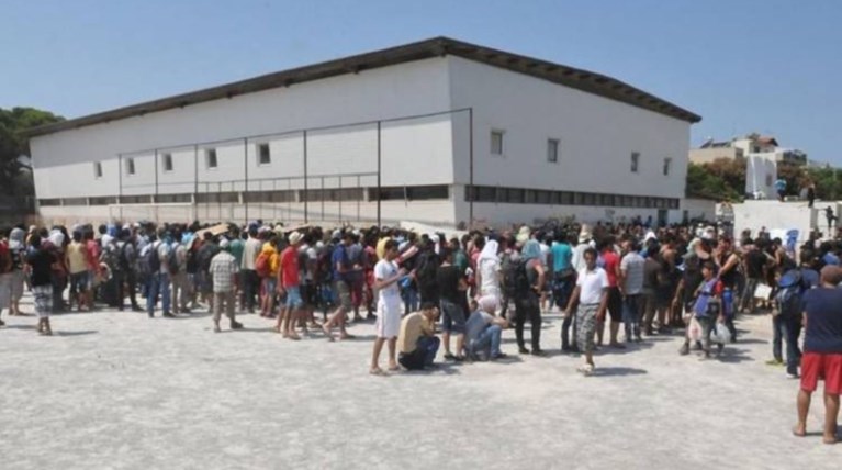 Τρεις ημέρες χωρίς νερό στο hotspot προσφύγων στην Κω