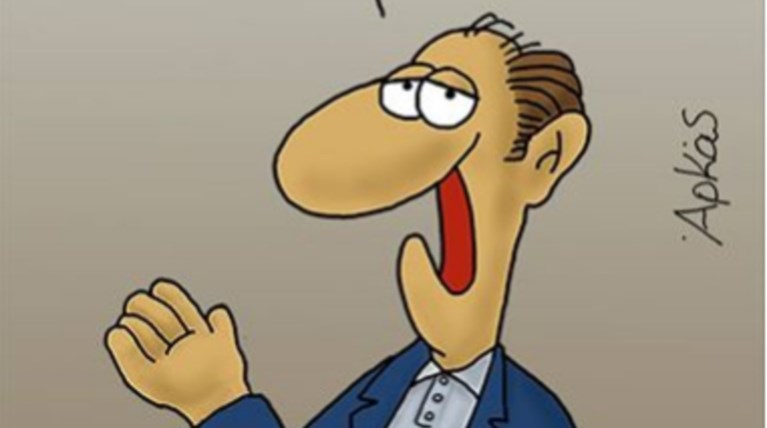 Το νέο σκίτσο του Αρκά που θα συζητηθεί