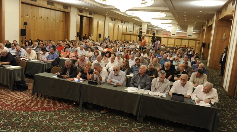 Στα μέσα Οκτωβρίου το συνέδριο του ΣΥΡΙΖΑ