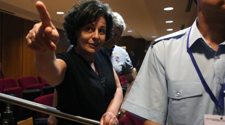 «Εκρηξη» της Μάγδας Φύσσα για τον προκλητικό Ρουπακιά