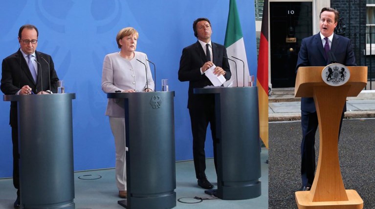 Ξεκίνησε ο «ψυχρός πόλεμος» ΕΕ-Βρετανίας για τα βήματα της εξόδου