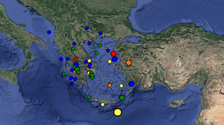 Σεισμός 4,2 Ρίχτερ στην Κρήτη