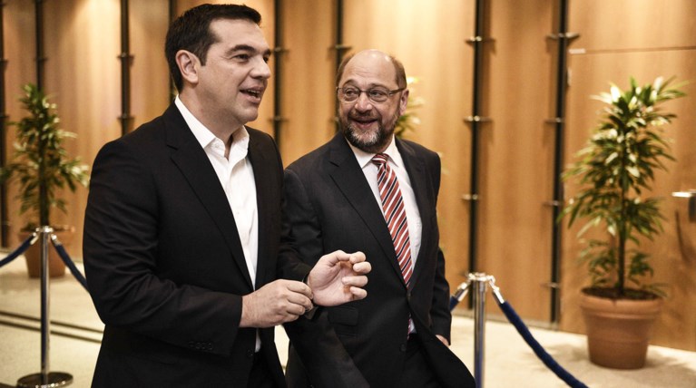 Τσίπρας για δημοψήφισμα: Στη Βρετανία φέρθηκαν ευγενικά ,σ' εμάς επιθετικά