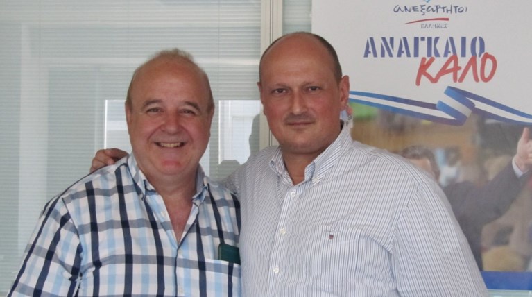 To come back του Χαϊκάλη: Γραμματέας Πολιτισμού των ΑΝΕΛ