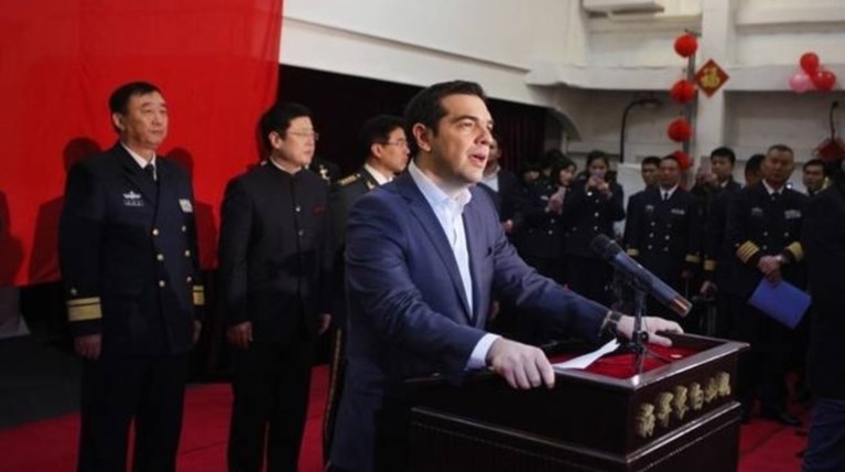 Στην Κίνα σήμερα ο Τσίπρας για τετραήμερη επίσκεψη