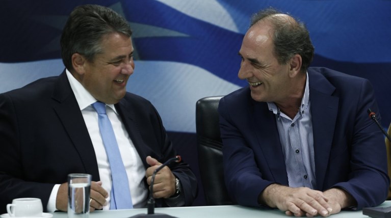 Οι συμφωνίες που υπέγραψαν Σταθάκης και Γκάμπριελ
