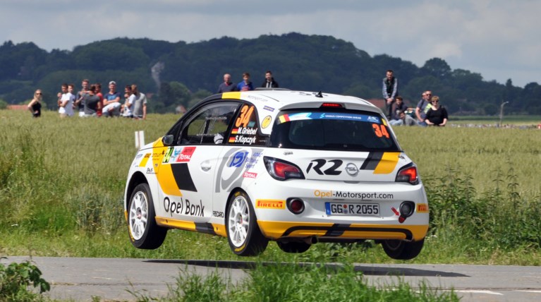 FIA ERC Junior: Χατ τρικ των Opel Adam στο Ypres