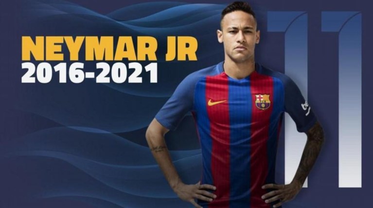 Αστρονομική ρήτρα στο νέο συμβόλαιο του Νεϊμάρ