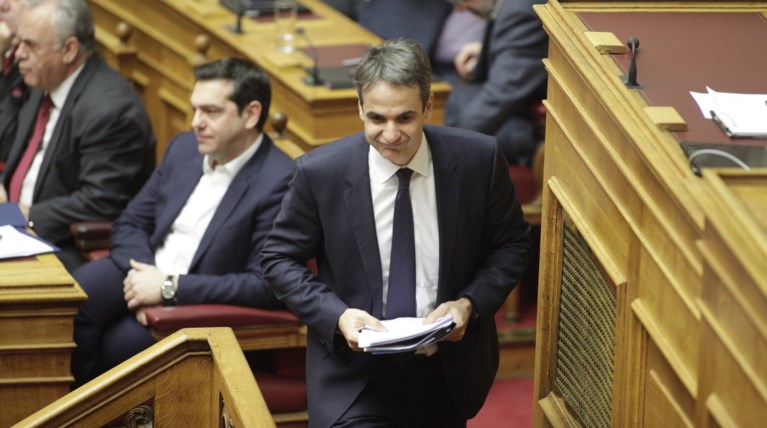 Δύο νέα γκάλοπ: Μεγαλώνει το προβάδισμα ΝΔ από ΣΥΡΙΖΑ