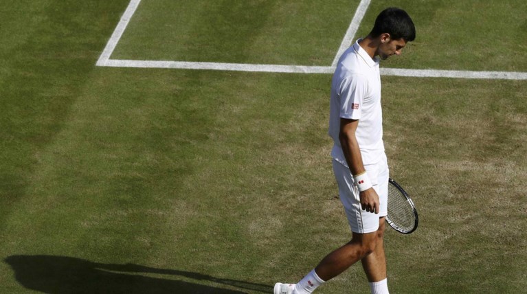 «Βόμβα» στο Wimbledon: Αποκλείστηκε ο Τζόκοβιτς