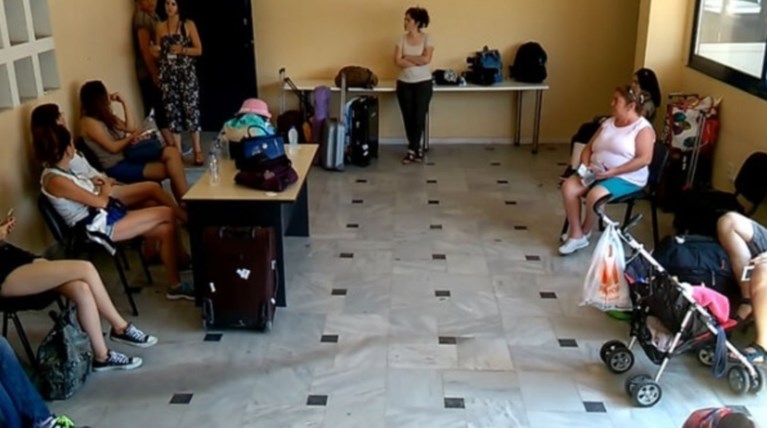 Άφησαν 20 Τούρκους τουρίστες εγκλωβισμένους στο τελωνείο Λέσβου