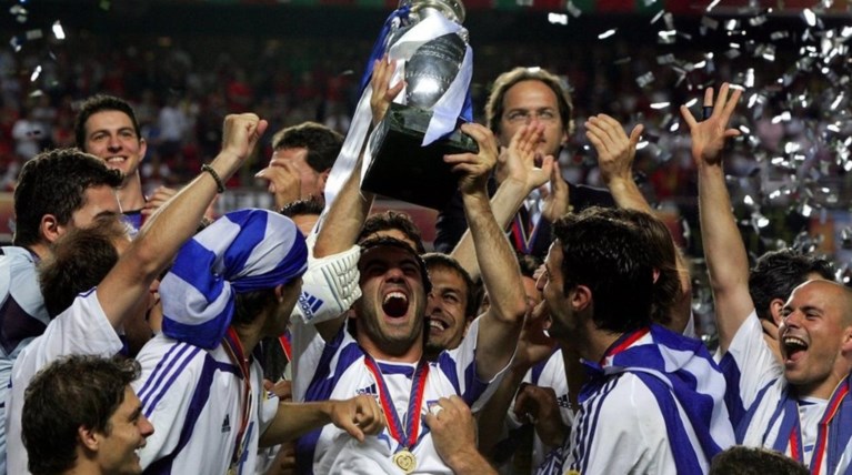 Ηταν 4 Ιουλίου 2004 όταν η Ελλάδα πέταξε στoυς ουρανούς κατακτώντας το Euro