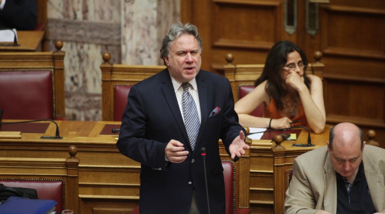 Κατρούγκαλος:  Θα επαναλάβουμε την τακτική...απομόνωσης του ΔΝΤ