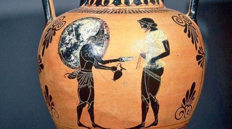 Αποσύρεται από τη δημοπρασία του οίκου Christie's ο Αττικός αμφορέας