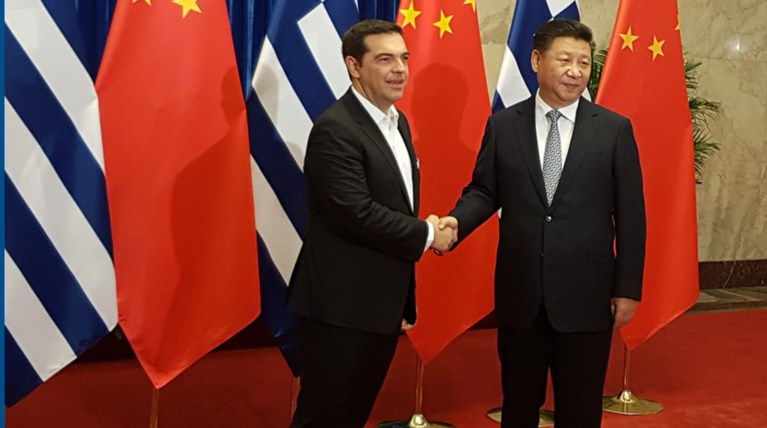 Με τον Κινέζο πρόεδρο συναντήθηκε ο Αλέξης Τσίπρας