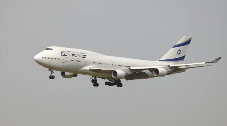 Θρίλερ πάνω από την Ευρώπη για 380 επιβάτες Ισραηλινού αεροσκάφους