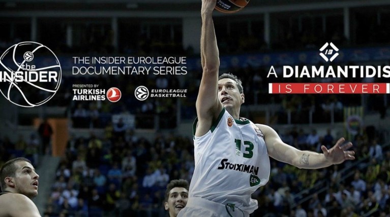 Εκπληκτικό video της Euroleague για τον Διαμαντίδη