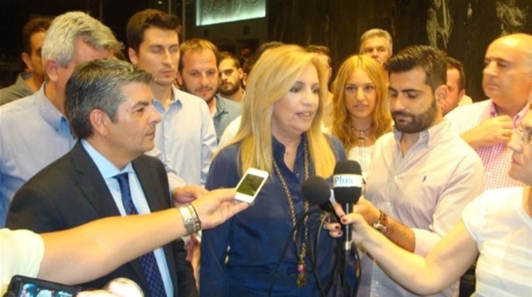 Παρέμβαση της Δικαιοσύνης για το "Plan B" ζητά η Φώφη