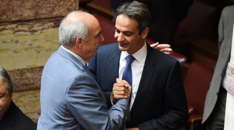 Οι αναπάντητες κλήσεις του Κυριάκου στον Μεϊμαράκη