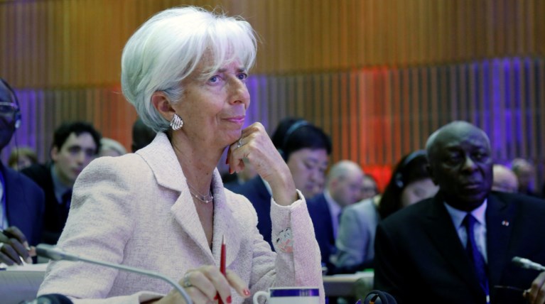 Λαγκάρντ: Γίναμε ο «βολικός αποδιοπομπαίος τράγος» στην Ελλάδα