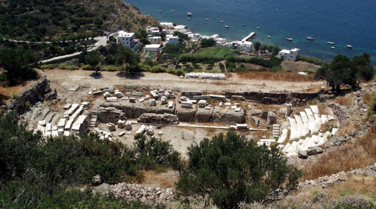 Στο κοινό μετά από δεκαετίες το Αρχαίο Θέατρο Μήλου