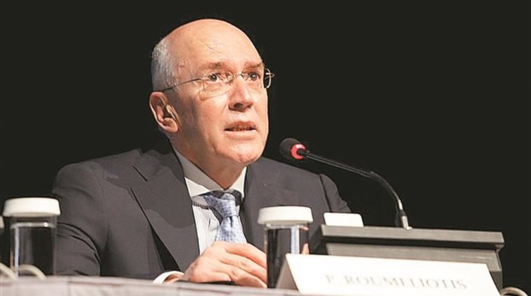 Παραιτήθηκε ο Π. Ρουμελιώτης από πρόεδρος του Ελευθέριος Βενιζέλος