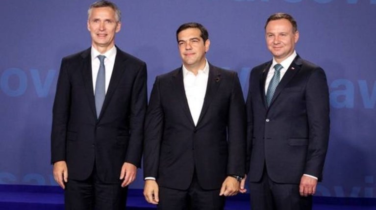 Τσίπρας στο ΝΑΤΟ: Απαιτείται ισχυρός διάλογος με Ρωσία