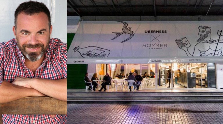 Βασίλης Καλλίδης: Ο μάγειρας που έκανε τη Λαχαναγορά...σπίτι του!