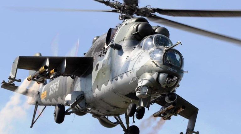 Τρομοκράτες του ISIS κατέρριψαν ρώσικο ελικόπτερο στην Παλμίρα