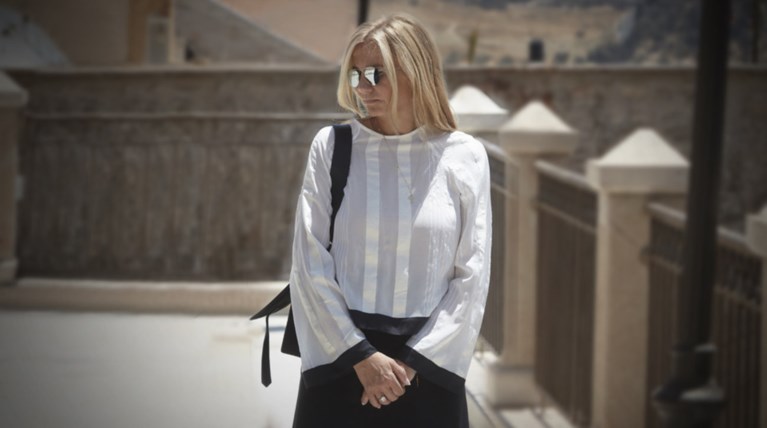 Το ασφαλές και σικ dress code της Μαρέβα Μητσοτάκη  - φωτό -