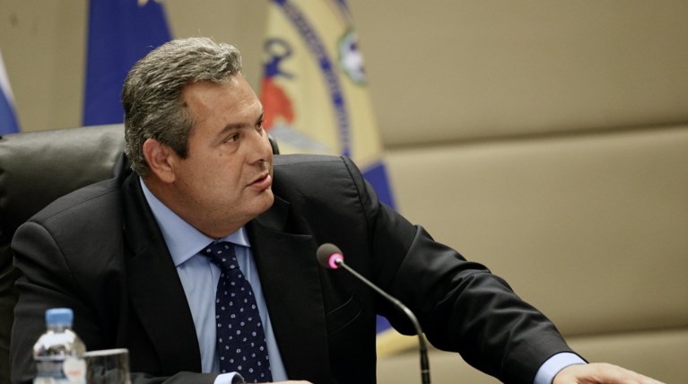 Καμμένος: Να μην πάρει άδεια για κανάλι ο κουμπάρος μου Καλογρίτσας