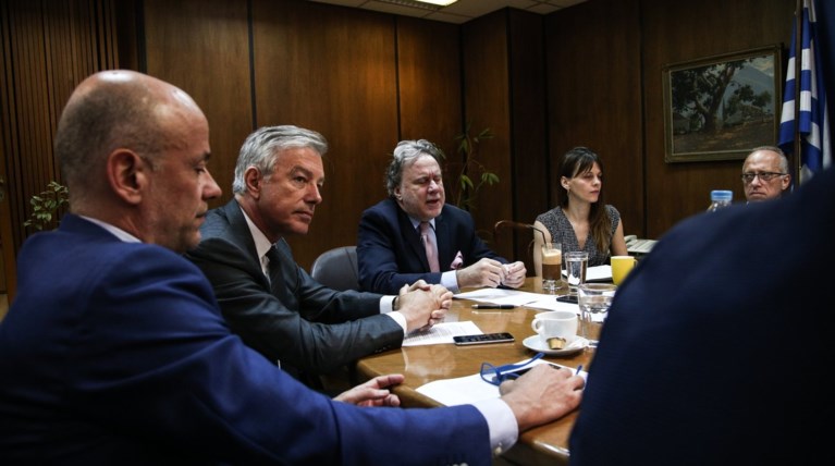 Συνάντηση Κατρούγκαλου με εργοδοτικές οργανώσεις για τα εργασιακά