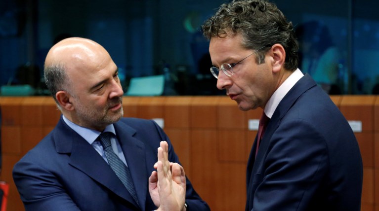Eπιτάχυνση του Brexit ζήτησαν Μοσκοβισί - Ντάισελμπλουμ