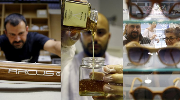 Οι Ελληνες καινοτομούν: Από ξύλινα γυαλιά & ψαροντούφεκα μέχρι «χρυσό» μέλι