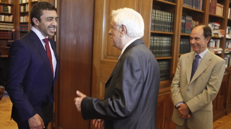 Για επενδύσεις συζήτησαν ΠτΔ και σεϊχης ΥΠΕΞ των ΗΑΕ