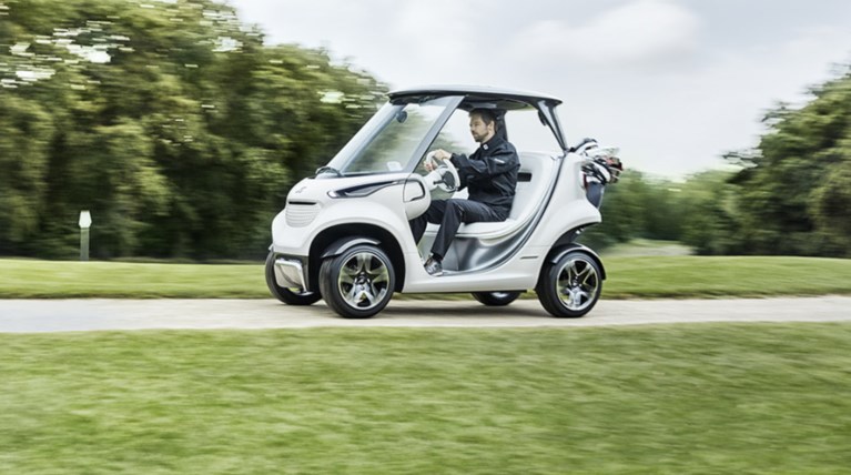Mercedes Garia: Αυτό είναι το… Smart που πάντα ήθελες να έχεις
