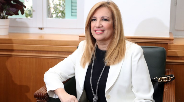 «Ρελάνς» της Φώφης Γεννηματά για τον εκλογικό νόμο