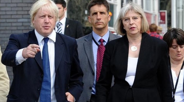 Η κυβέρνηση του Brexit με ΥΠΕΞ τον Μπόρις Τζόνσον