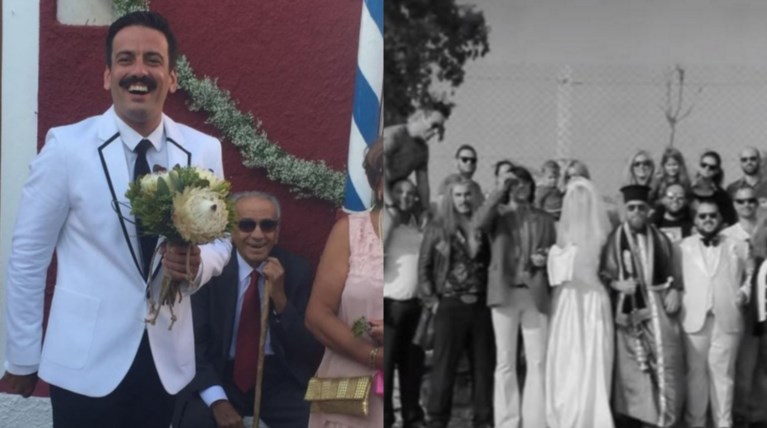Ο άλλος γάμος του Τόνι Σφήνου και τα απρόοπτα
