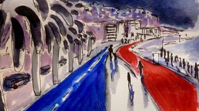 Οι σκιτσογράφοι πενθούν για το μακελειό στη Νίκαια